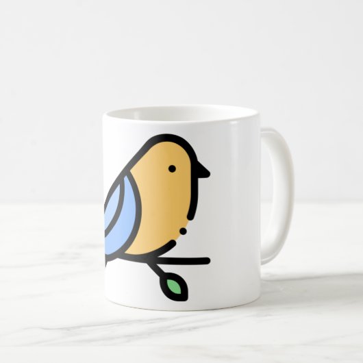 Mug Little Bird (Devant droit)