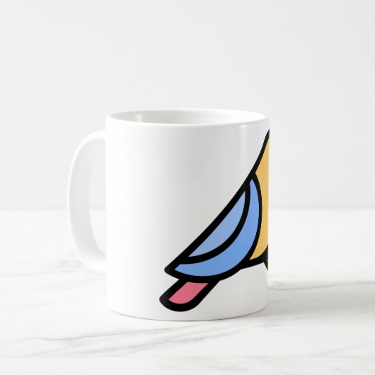 Mug Little Bird (Devant gauche)