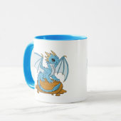Mug Little Blue Dragon (Devant gauche)