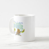Mug Little Bluebird 1er Anniversaire Tshirts et cadeau (Devant gauche)