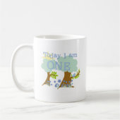 Mug Little Bluebird 1er Anniversaire Tshirts et cadeau (Gauche)