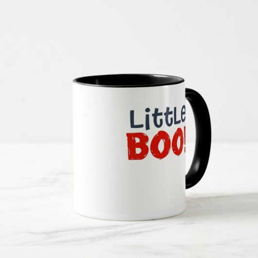 Mug Little Boo Creative Décontracté (Devant droit)