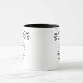 Mug Little Boo Style Minimaliste (Centre)