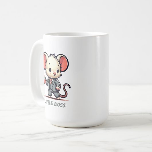 Mug Little Boss-Mouse (Devant gauche)