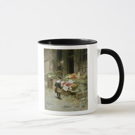 Mug Little Boy au marché (Droite)