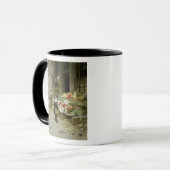 Mug Little Boy au marché (Devant gauche)