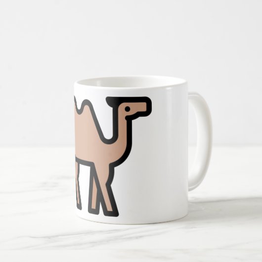Mug Little Camel (Devant droit)