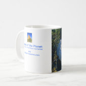 Mug Little Canyon beauté de l'art naturel (Devant gauche)