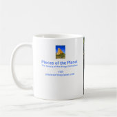 Mug Little Canyon beauté de l'art naturel (Gauche)