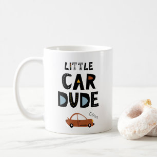 Mug Little Car Dude Prénom Garçon