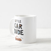 Mug Little Car Dude Prénom Garçon (Devant gauche)