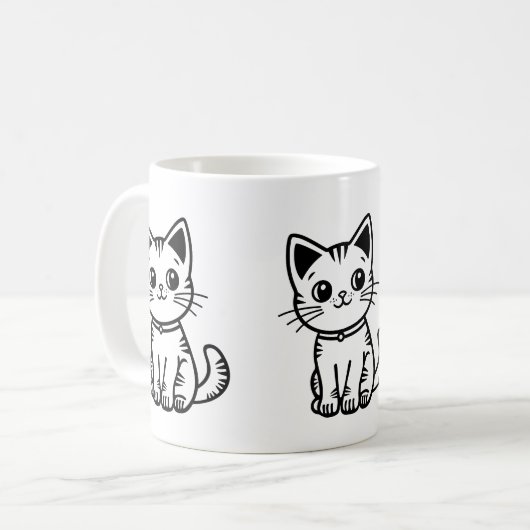 Mug Little cats (Devant gauche)