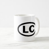 Mug Little Compton, RI LC (Devant droit)