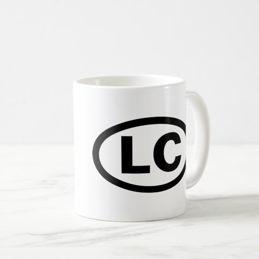 Mug Little Compton, RI LC (Devant droit)