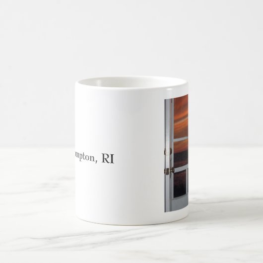 Mug Little Compton, RI - L'été comme il devrait être (Centre)