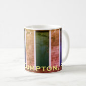 Mug Little Compton, RI Summer Beach Bath Houses (LC) (Devant droit)