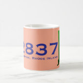 Mug Little Compton, RI Zip Code - 02837 - Sakonnet, LC (Centre)