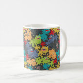 Mug Little cute funny monsters (Devant droit)