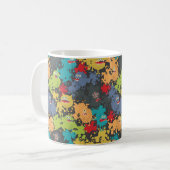 Mug Little cute funny monsters (Devant gauche)