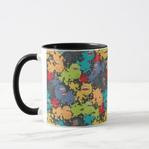 Mug Little cute funny monsters
