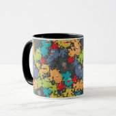 Mug Little cute funny monsters (Devant gauche)