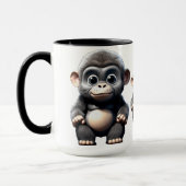Mug Little Cute Gorilla (Gauche)