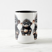 Mug Little Cute Gorilla (Centre)
