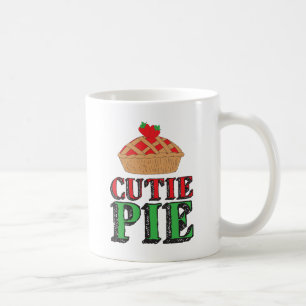 Mug Little Cutie Pie Sweet Stuff Cutieps fraises