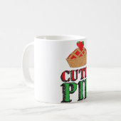 Mug Little Cutie Pie Sweet Stuff Cutieps fraises (Devant gauche)