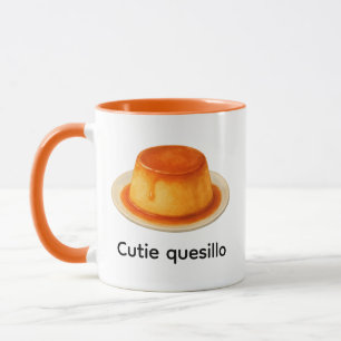 Mug Little Cutie quesillo Automne Feuilles Baby shower