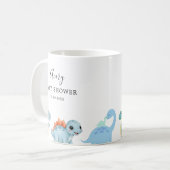 Mug Little Dinosaur Cute Baby Shower (Devant gauche)