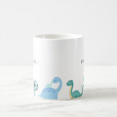 Mug Little Dinosaur Cute Baby Shower (Centre)
