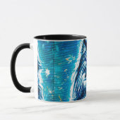Mug Little Doggy en bleu (Gauche)
