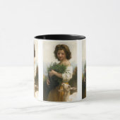 Mug Little Esmeralda par William-Adolphe Bouguereau (Centre)