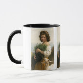 Mug Little Esmeralda par William-Adolphe Bouguereau (Gauche)