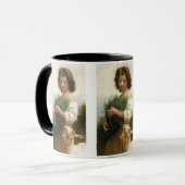 Mug Little Esmeralda par William-Adolphe Bouguereau (Devant gauche)