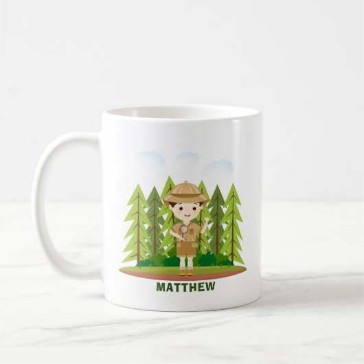 Mug Little Explorer (Gauche)