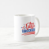 Mug Little Firecracker 4 juillet (Devant droit)