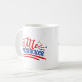 Mug Little Firecracker 4 juillet (Devant gauche)