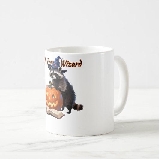 Mug Little Forest Wizard (Devant droit)