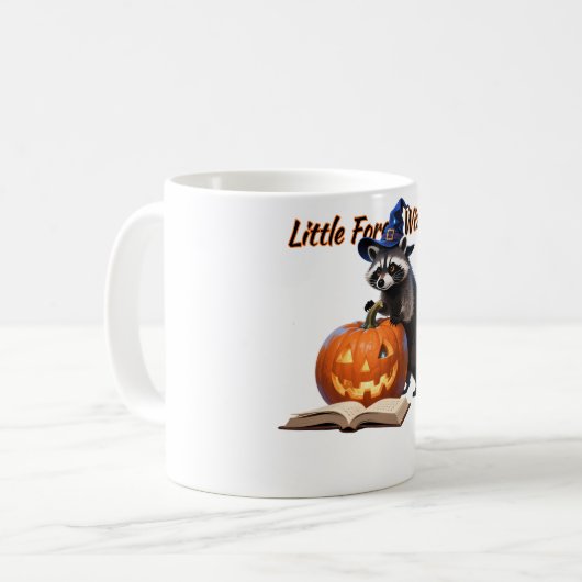 Mug Little Forest Wizard (Devant gauche)
