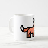 Mug Little Fox (Devant gauche)