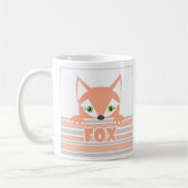 Mug Little Fox (Gauche)