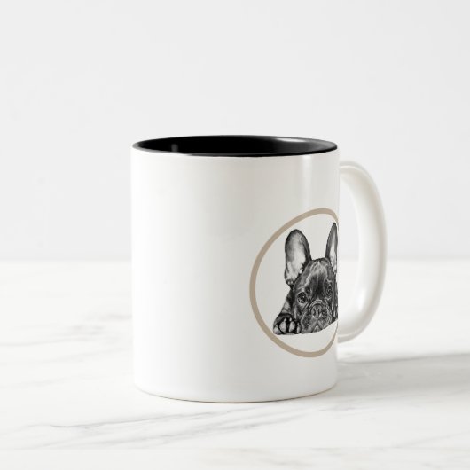 Mug - 'Little Frenchie' (Devant droit)