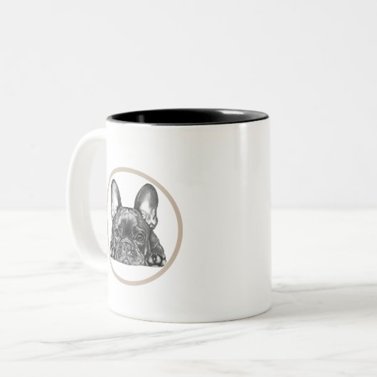 Mug - 'Little Frenchie' (Devant gauche)