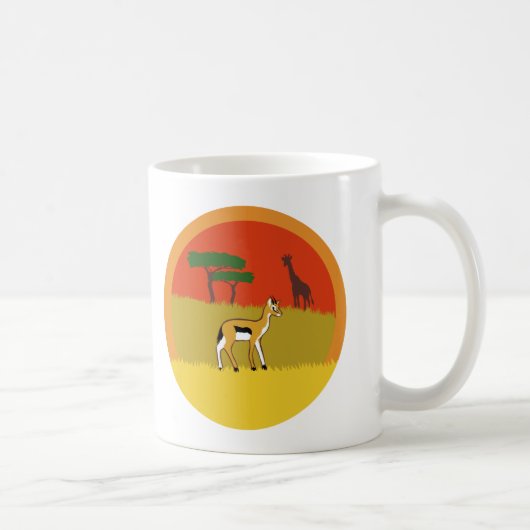 Mug Little Gazelle (Droite)