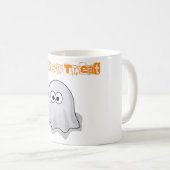 Mug Little GHOST à Halloween, Trick ou Treat? (Devant droit)