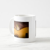 Mug little goose on a guitar (Devant gauche)