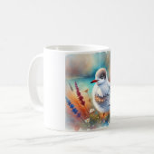 Mug Little Gull 170724AREF112 - Watercolor (Devant gauche)