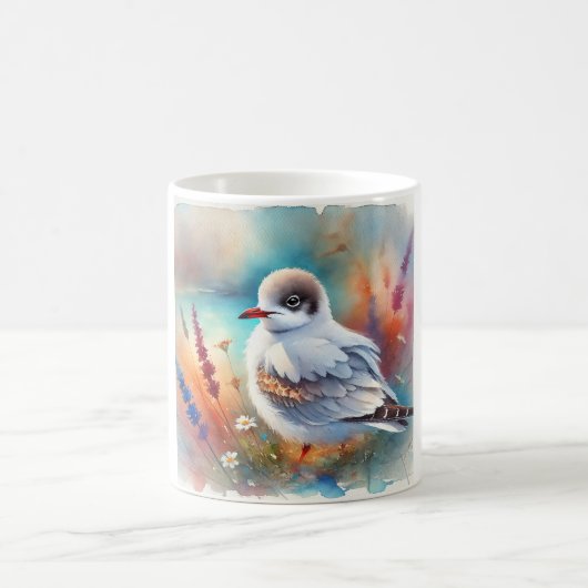 Mug Little Gull 170724AREF112 - Watercolor (Centre)